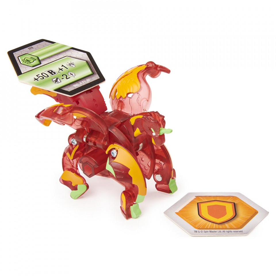 Set Bakugan Armored Alliance Baku-Gear figurina Pegatrix Ultra