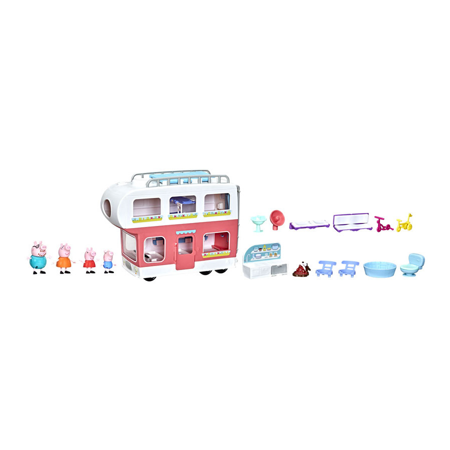 Set de joaca Peppa Pig - Autorulota familiei