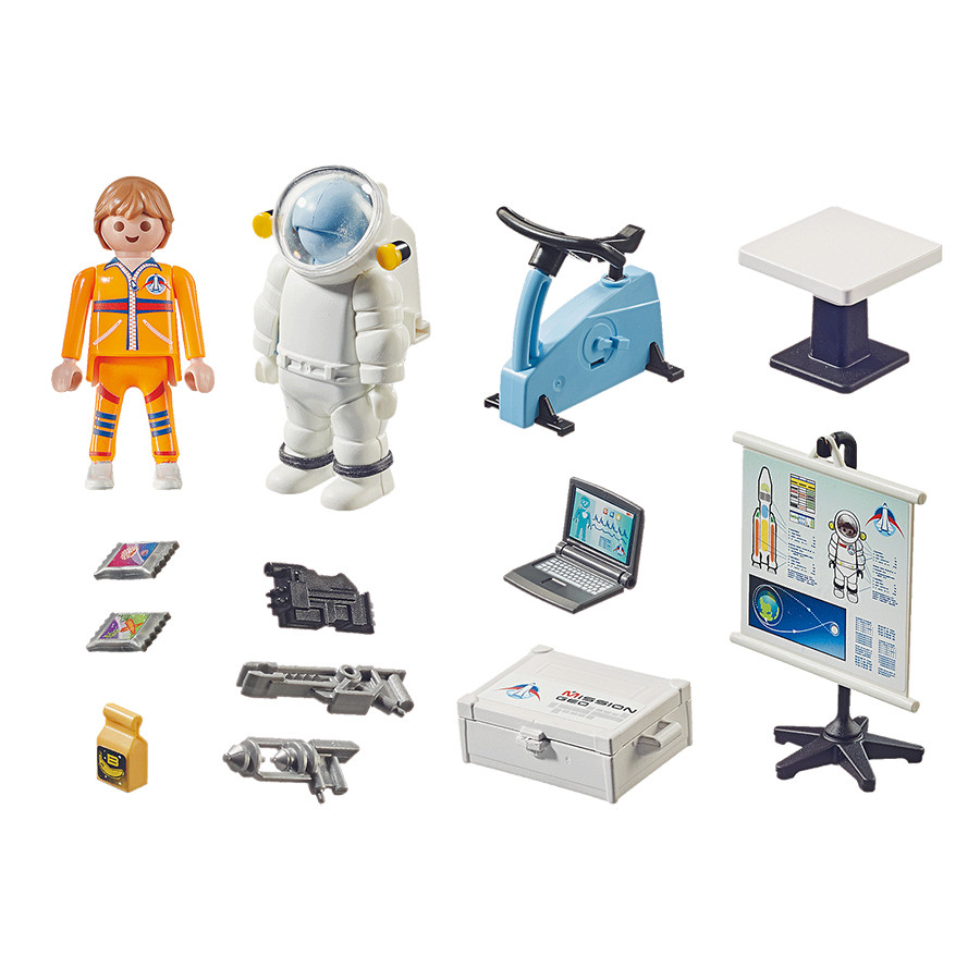 Set de joaca Playmobil Space Antrenamentul astronautului 70603