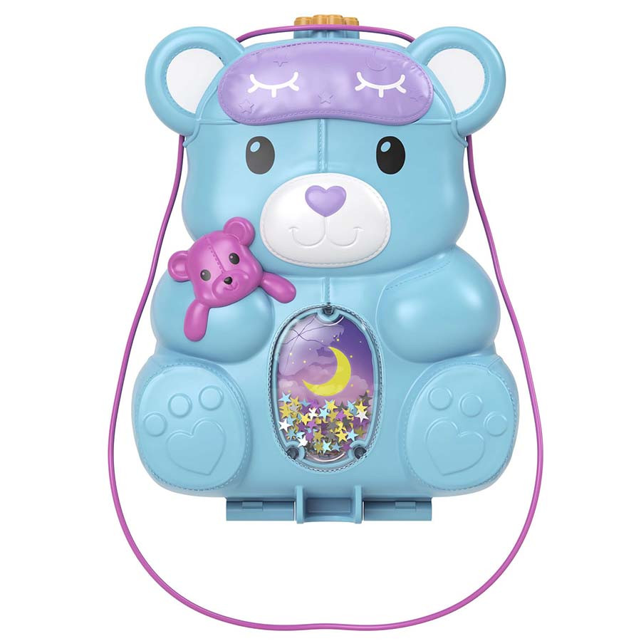 Set de joaca Polly Pocket - Casuta in gentuta ursulet