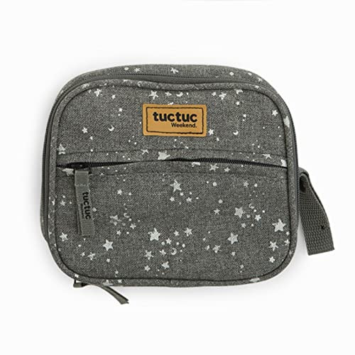 Set igiena cu 7 accesorii Constelatie gri Tuc Tuc