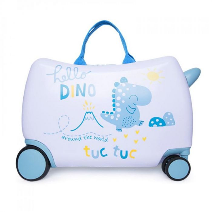 Troller pentru copii Hello Dino Tuc Tuc