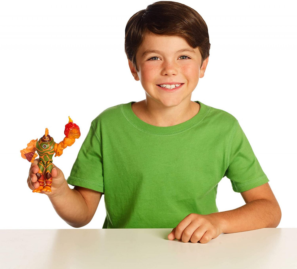 Figurina articulata Hot Shot Ben 10