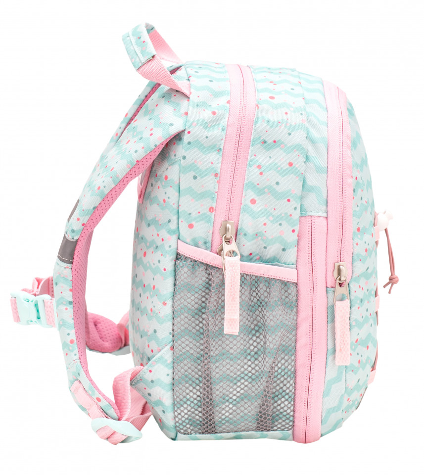 Ghiozdan gradinita Belmil Mini Kiddy - micul Flamingo