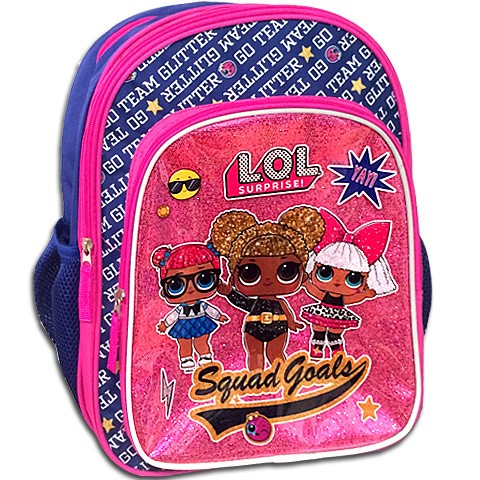 Ghiozdan LOL Go Team Glitter, Squad Team