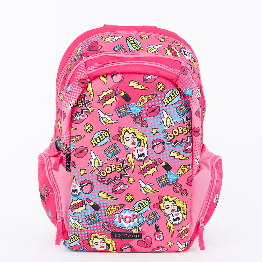 Ghiozdan Lollipop POP Teen