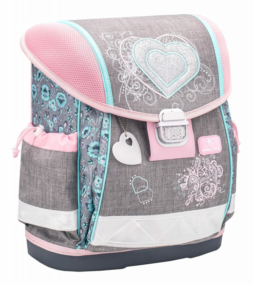 Ghiozdan scoala Belmil Classy - Trendy Love