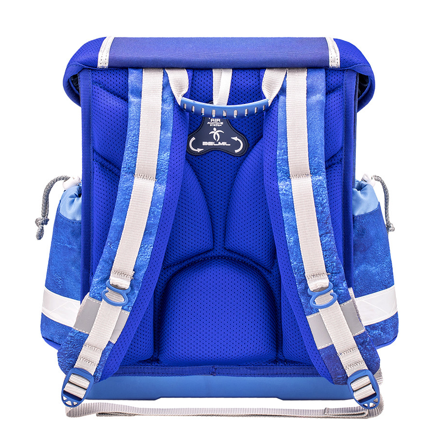 Ghiozdan scoala echipat Belmil Classy - Lup