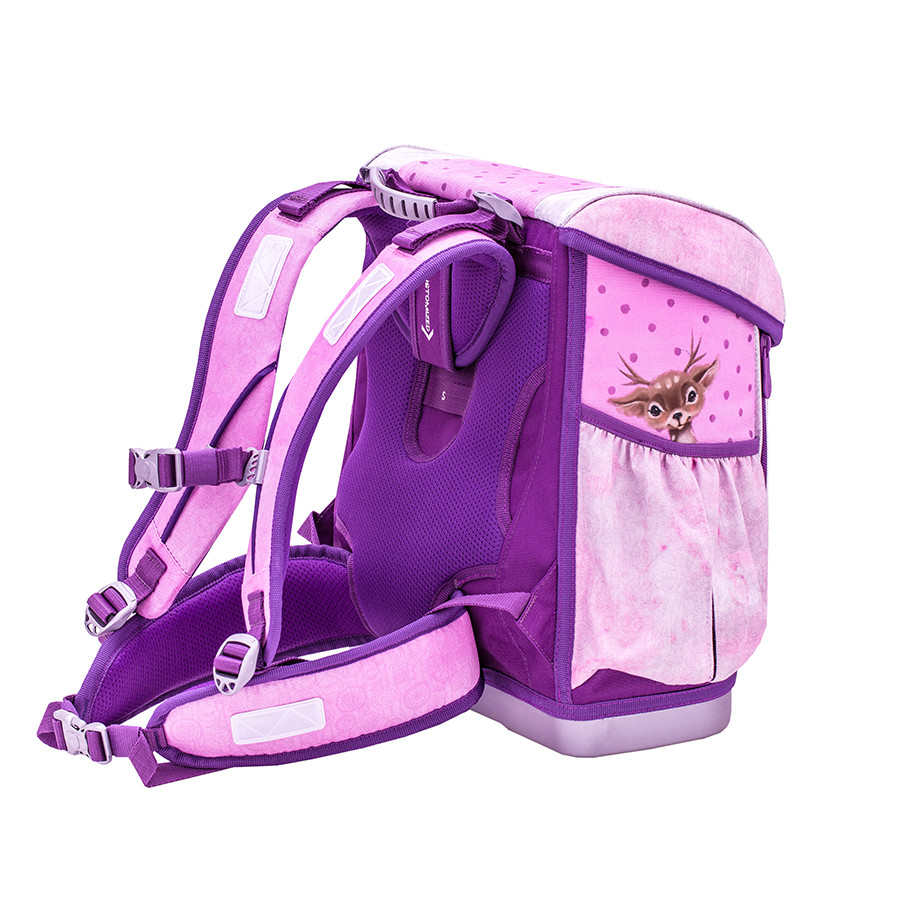 Ghiozdan scoala echipat Belmil Customize me - Animalute