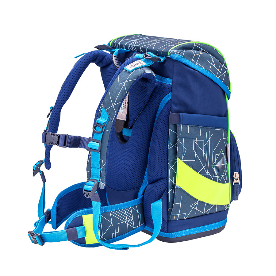 Ghiozdan scoala echipat Belmil Smarty - Invazia