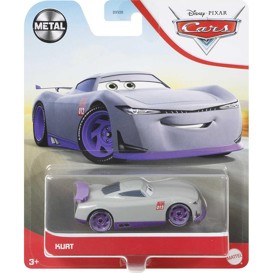 Masinuta metalica Kurt Disney Cars Metal