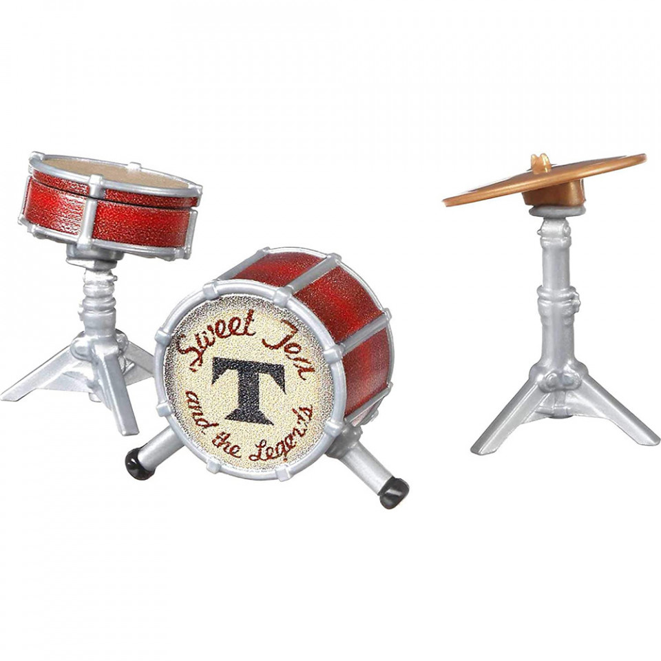 Masinuta metalica Pam Wheeldarrow Disney Cars Metal