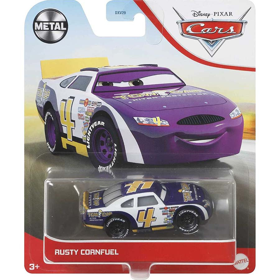 Masinuta metalica Rusty Cornfuel Disney Cars Metal