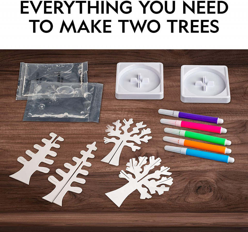 National Geographic STEM Kit - Gradina de cristale