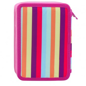 Penar echipat cu 2 compartimente si imprimeu 3D Peppa Pig