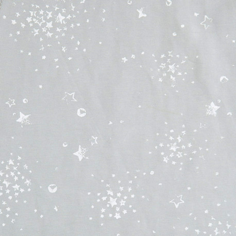 Port bebe stil esarfa elastica marsupiu Constelatie gri Tuc Tuc