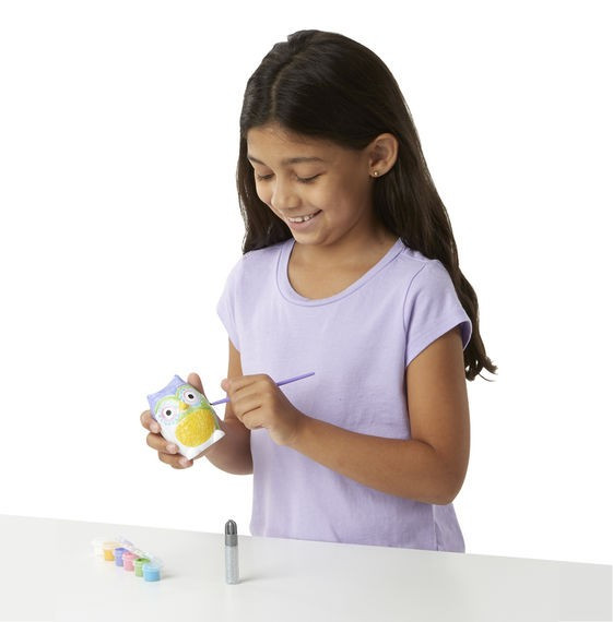 Pusculita de decorat Bufnita Melissa and Doug