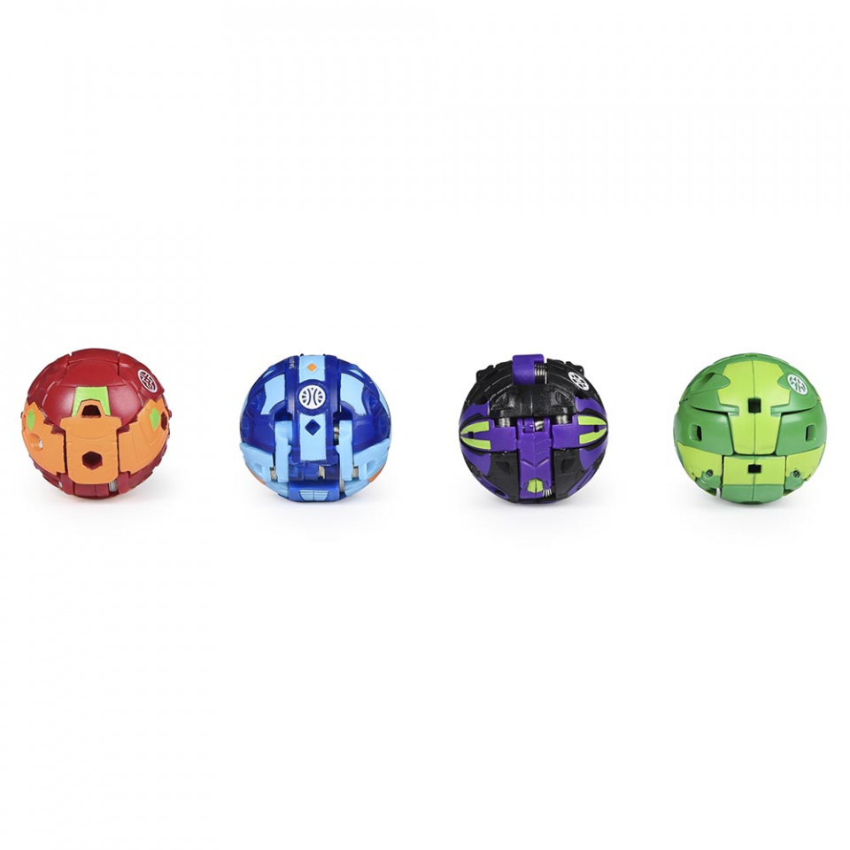 Set 4 Bakugan Armored Alliance Baku-Gear figurine Batrix Ultra si Ramparian Ultra