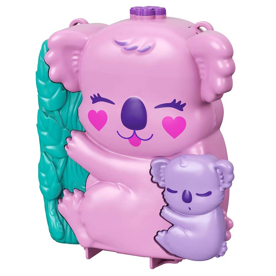 Set de joaca Polly Pocket - Aventuri din padure in gentuta koala