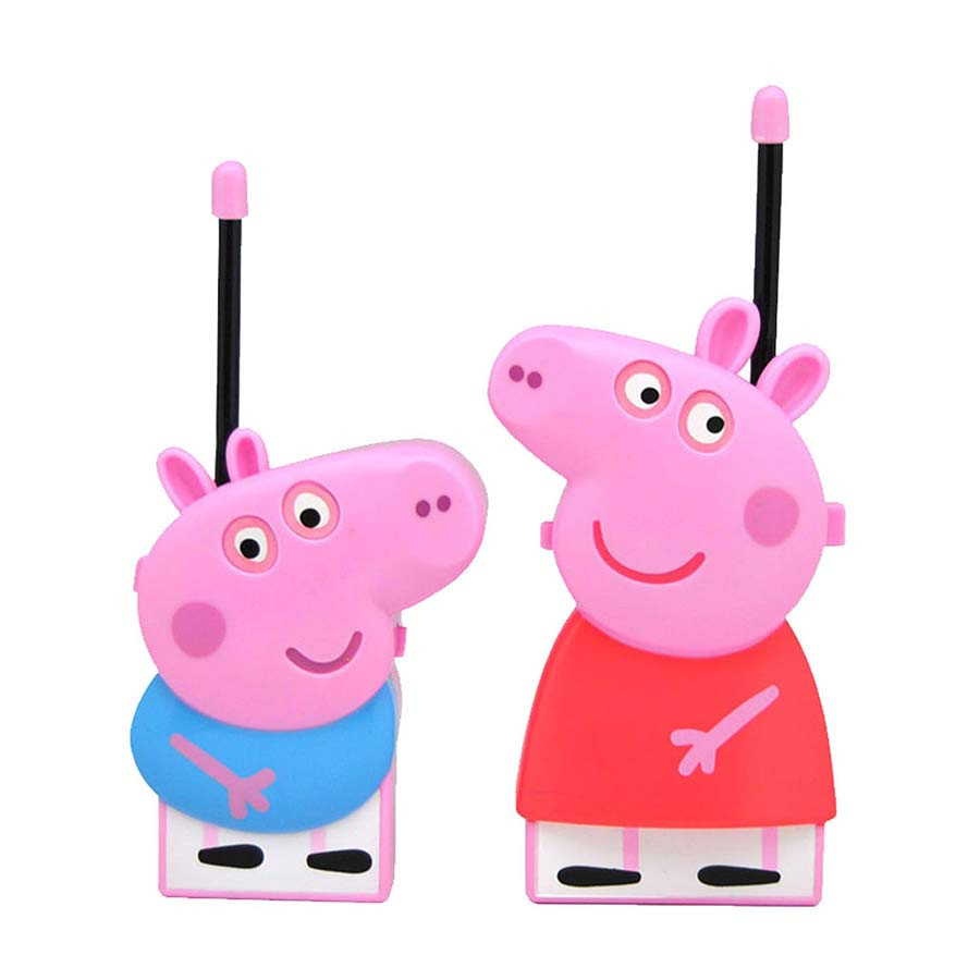 Set de joaca Walkie Talkie Peppa Pig