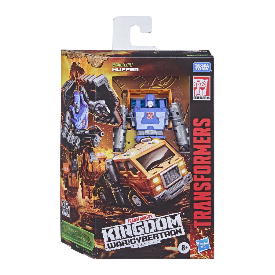 Figurina transformabila Transformers Generations War for Cybertron - Kingdom Deluxe Huffer