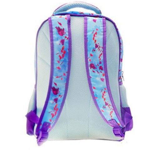 Ghiozdan ergonomic Elsa si Anna, 3 compartimente, Disney Frozen