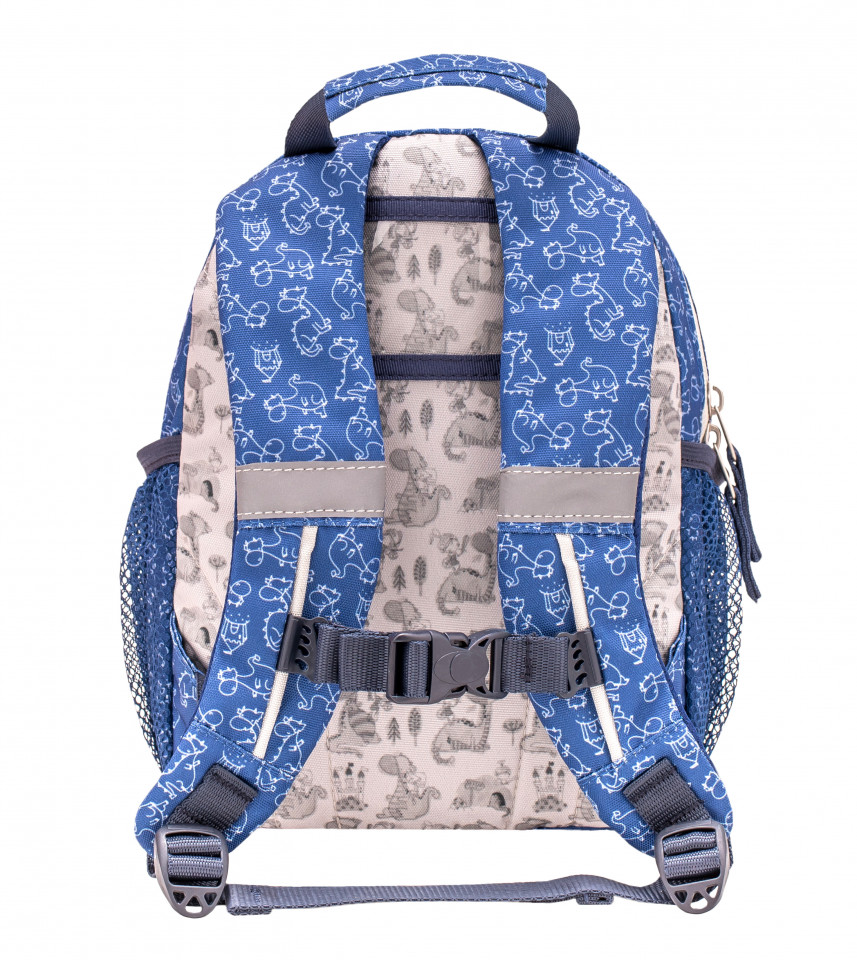 Ghiozdan gradinita Belmil Mini Kiddy - micul Dragon