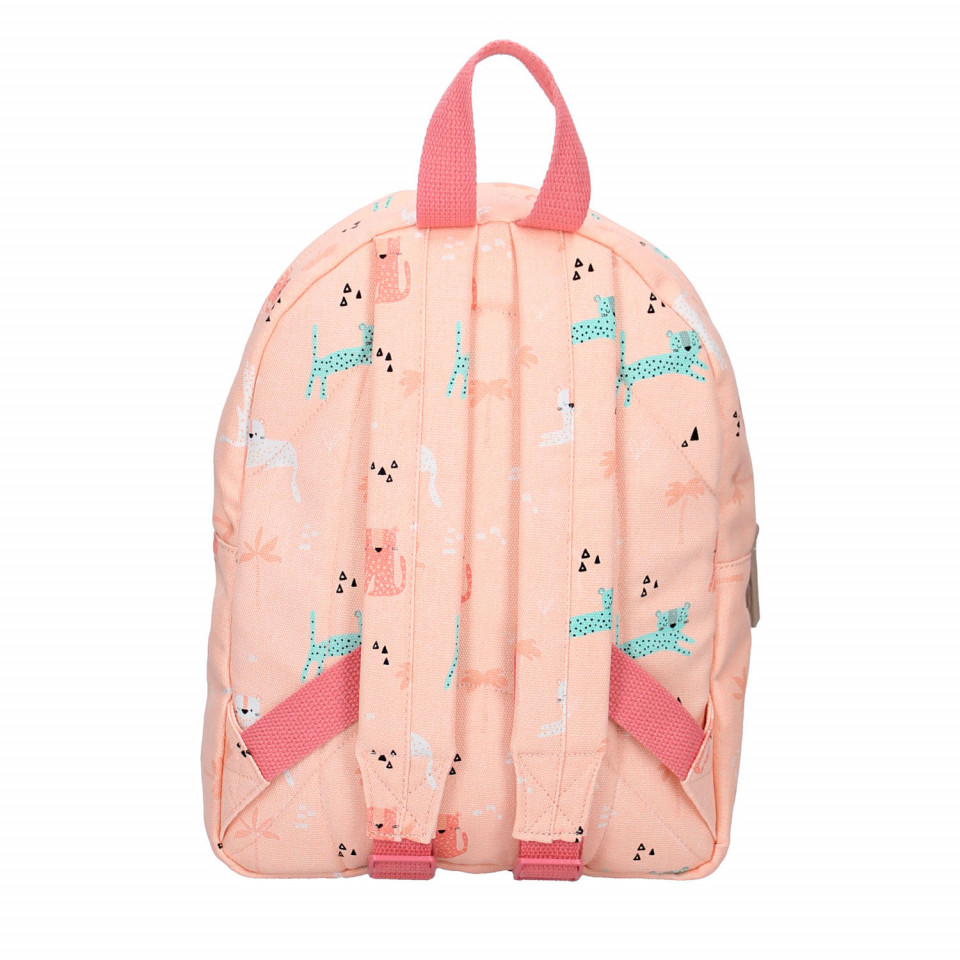 Ghiozdan gradinita Kidzroom Mini Peach