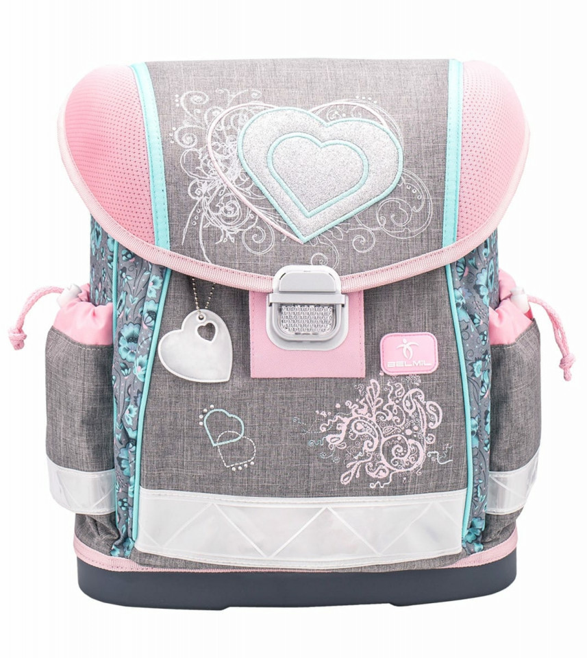 Ghiozdan scoala Belmil Classy - Trendy Love