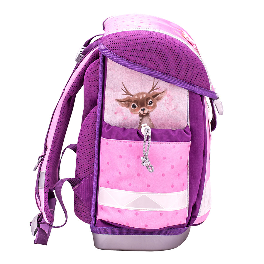 Ghiozdan scoala echipat Belmil Classy - Animalute