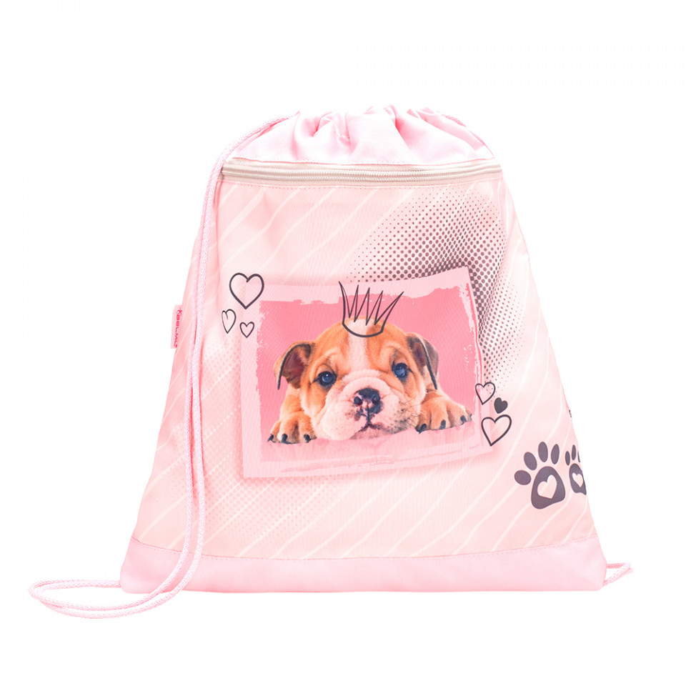 Ghiozdan scoala echipat Belmil Classy - Catelus