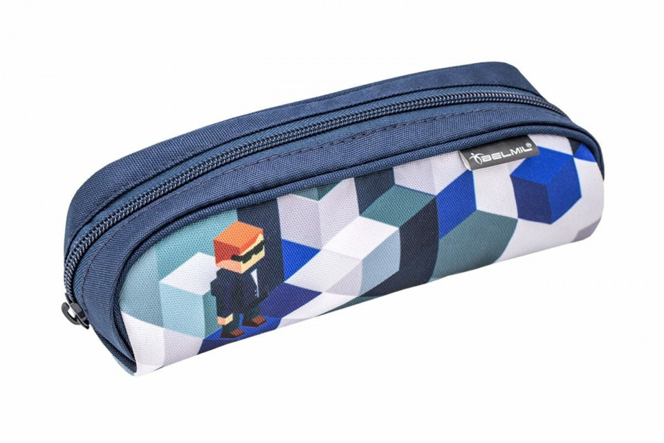 Ghiozdan scoala echipat Belmil Classy - Cuburi