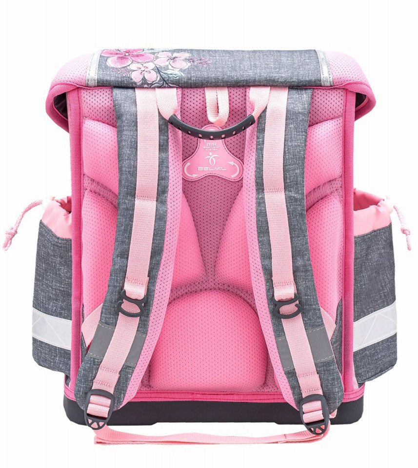 Ghiozdan scoala echipat Belmil Classy - Elegant