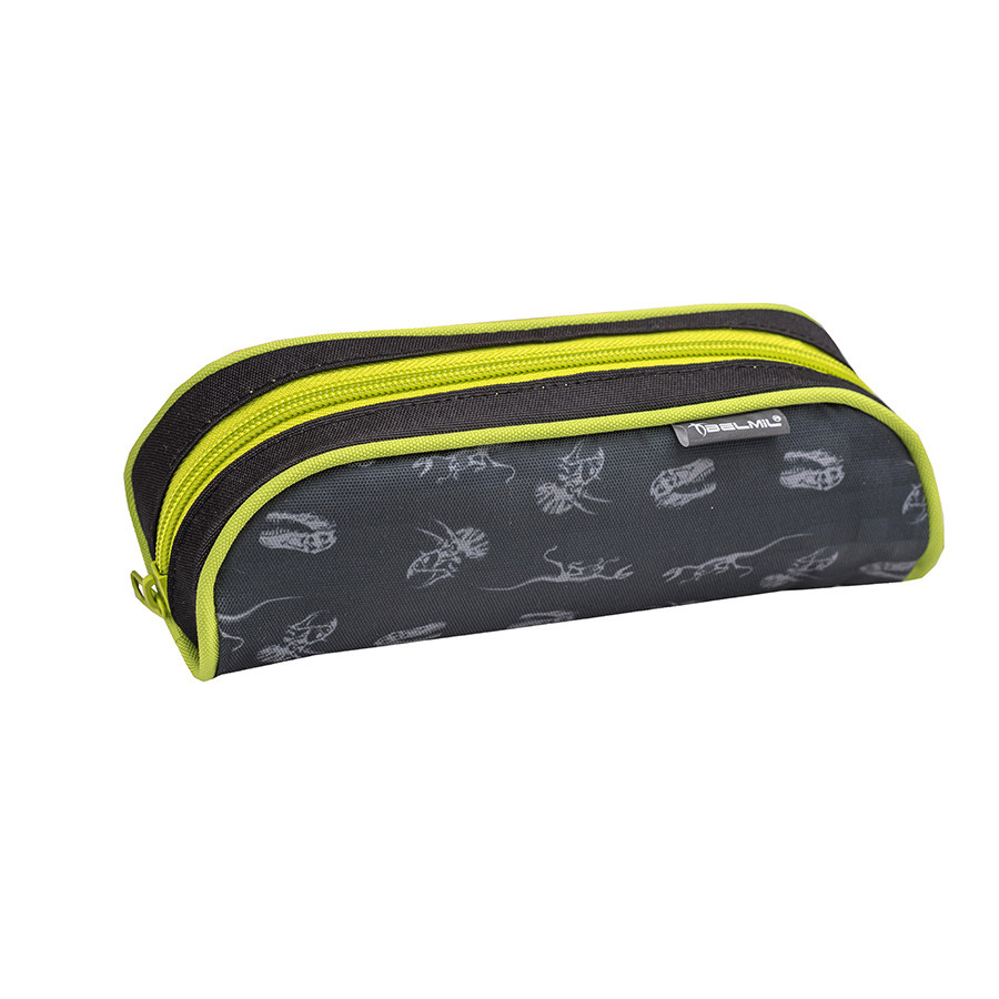 Ghiozdan scoala echipat Belmil Classy - Lumea dinozaurilor