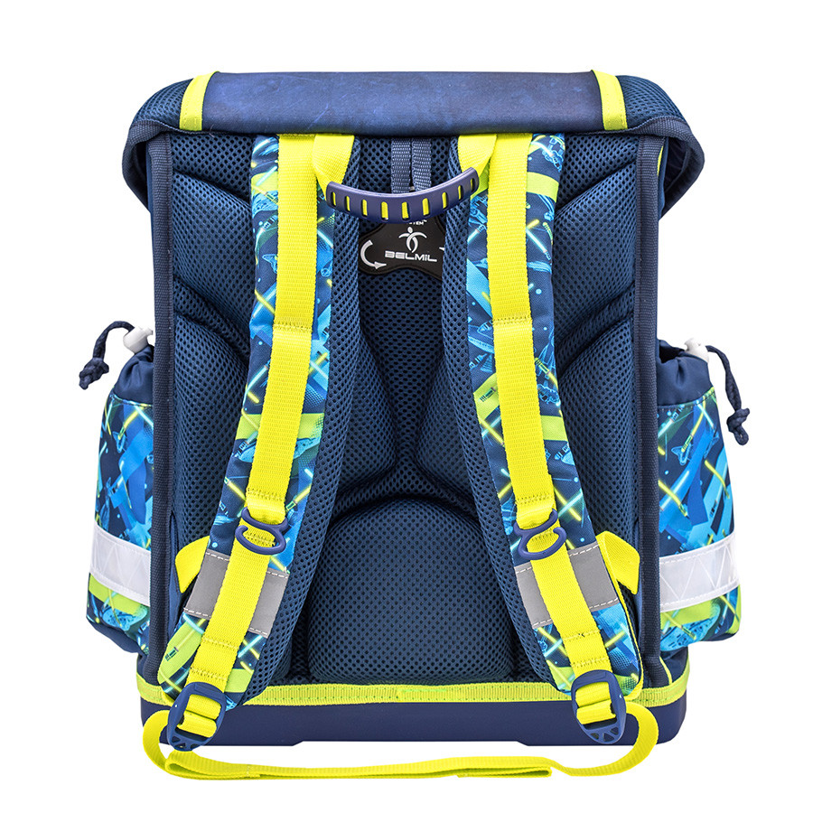 Ghiozdan scoala echipat Belmil Classy - Razboiul intergalactic