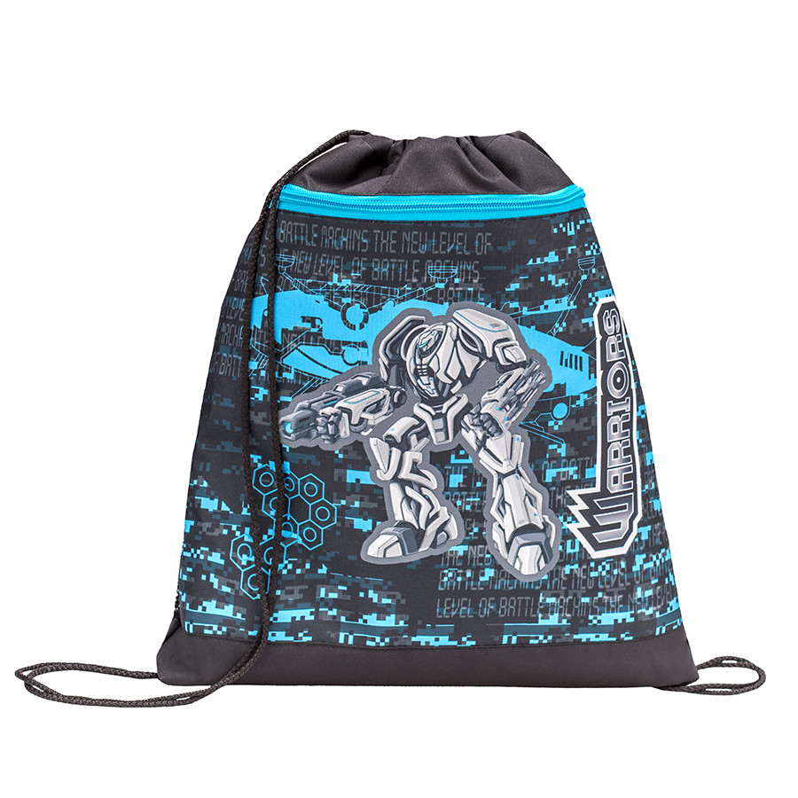 Ghiozdan scoala echipat Belmil Classy - Robot