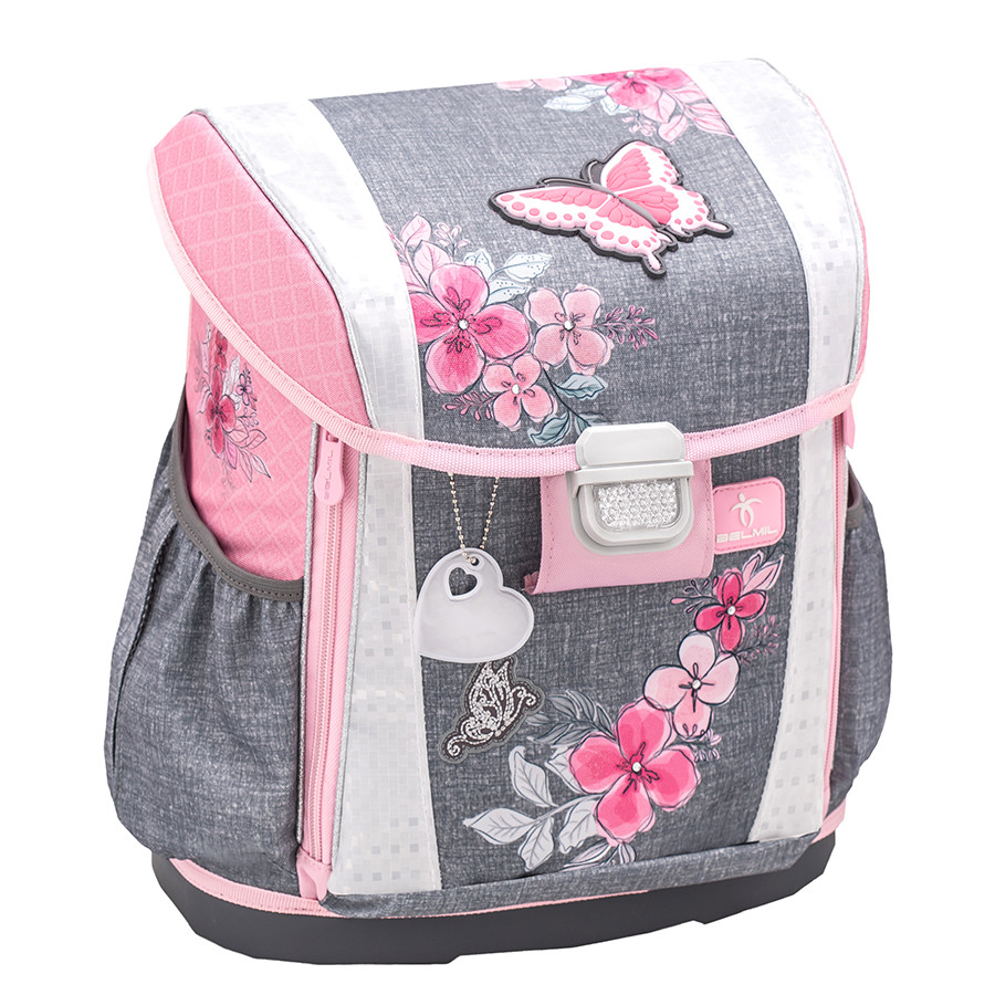 Ghiozdan scoala echipat Belmil Customize me - Elegant