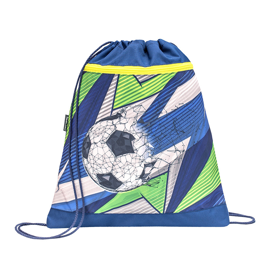 Ghiozdan scoala echipat Belmil Customize me - Fotbal