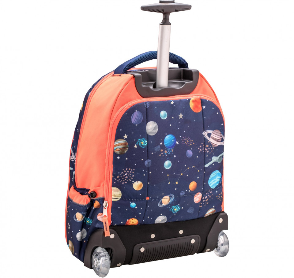 Ghiozdan troler scoala Belmil Easy Go - Sistemul solar