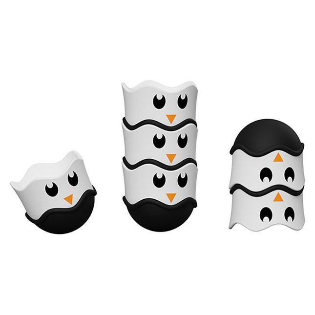 Jucarie de baie - Petrecerea Pinguinilor