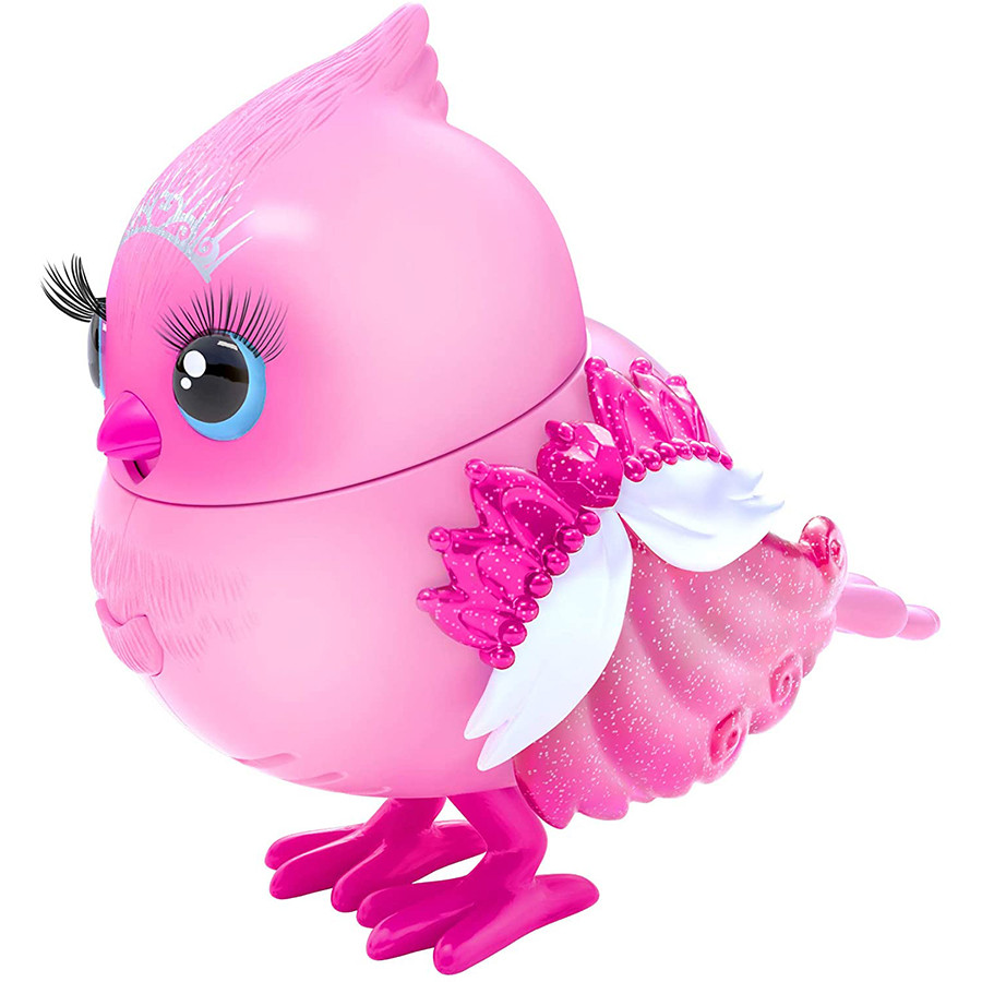 Jucarie interactiva Little Live Pets Lil' Bird - Micuta pasare Tiara Tweets