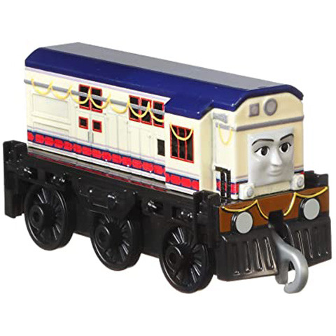 Locomotiva cu Vagon Metalica Noor Jehan Push Along Thomas&Friends Track Master