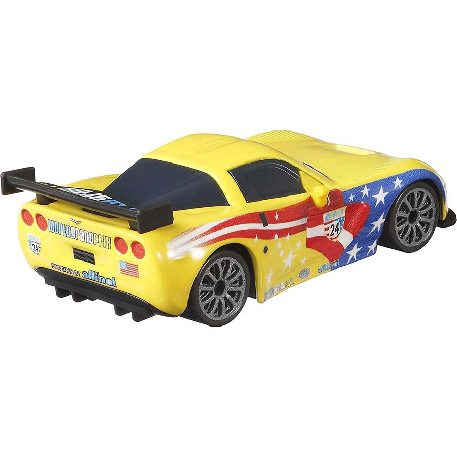Masinuta metalica Jeff Corvette Disney Cars Metal