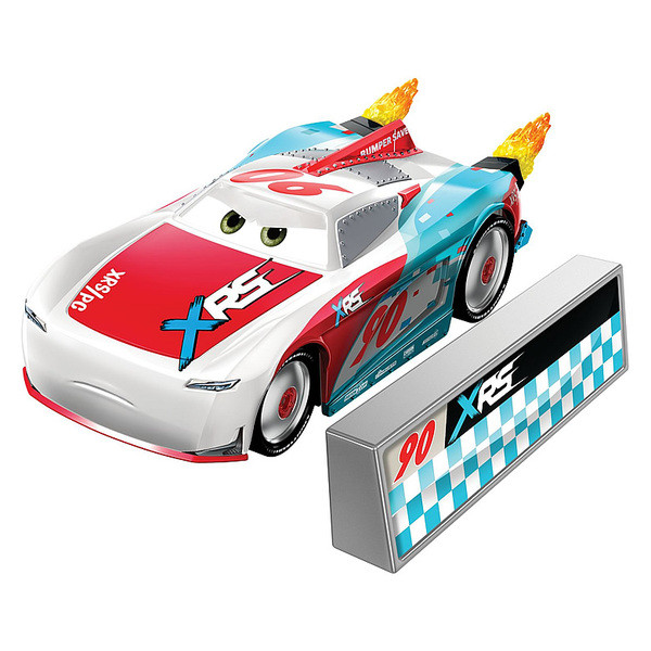 Masinuta metalica Paul Conrev Rocket Racing Disney Cars