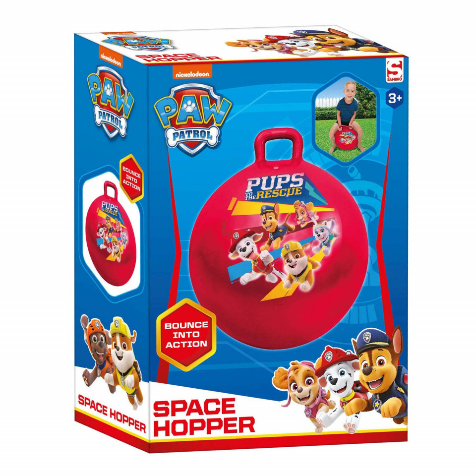 Minge de sarit rosie Patrula Catelusilor