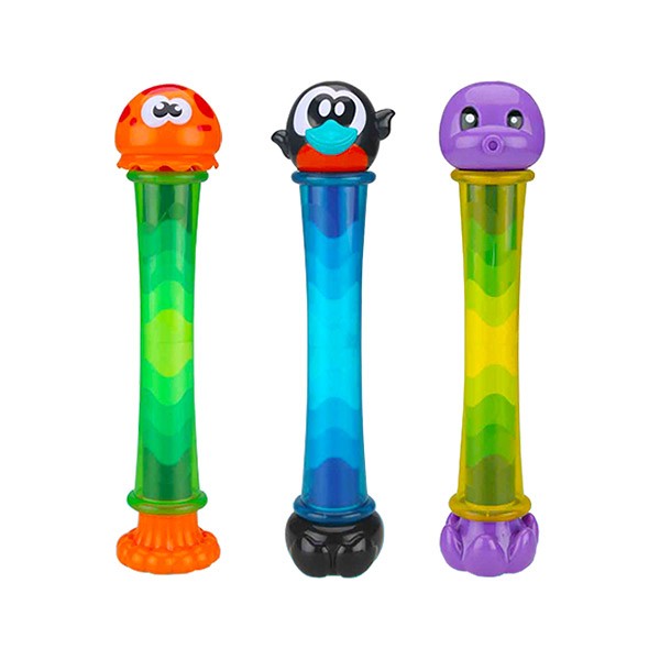 Pompa pistol cu apa in forma de animalute Aqua Quest