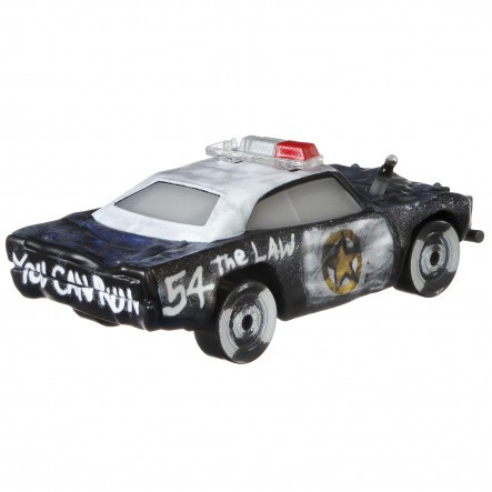 Set 2 masinute metalice Cars APB si Broadside Disney Cars