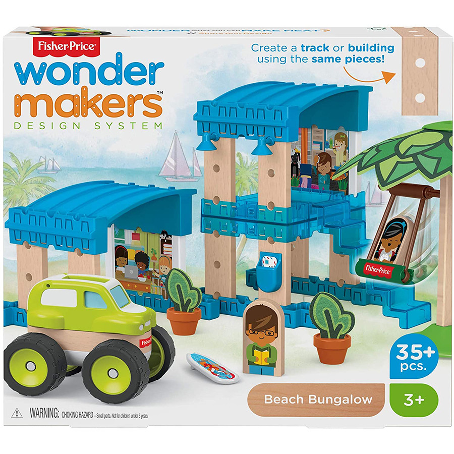 Set de constructie Wonder Makers Casa de pe plaja