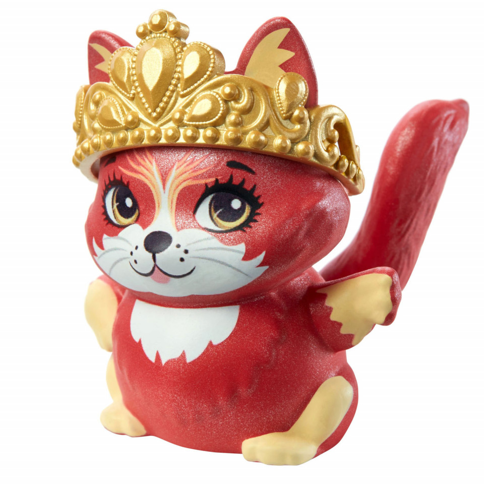 Set de joaca Masuta de machiaj Enchantimals Royal