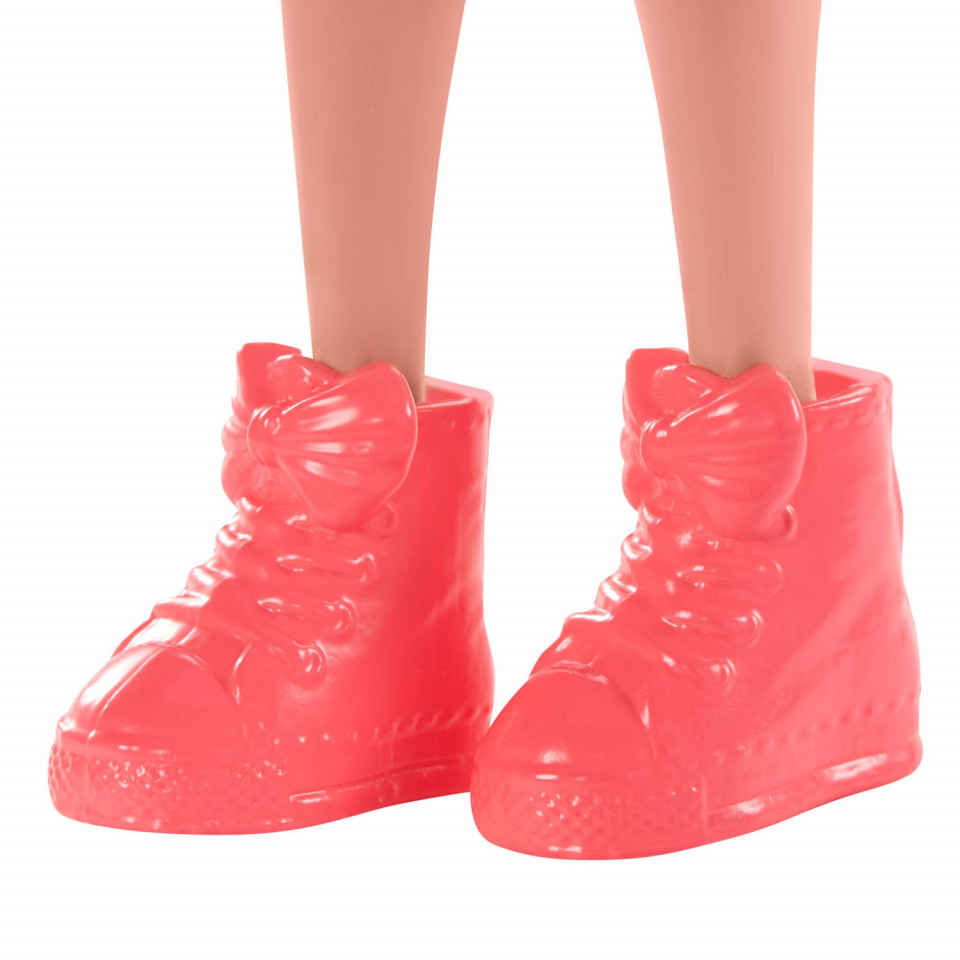 Set de joaca papusa Ofelia Ostrich si strutii Rapid, Feathers si Flapper Enchantimals